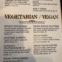   at El Golfo in Silver Spring