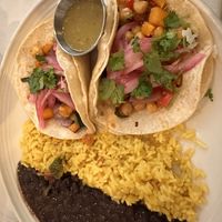 Vegan Tacos Platter   at El Golfo in Silver Spring