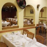 Cozy restaurant at El Golfo in Silver Spring