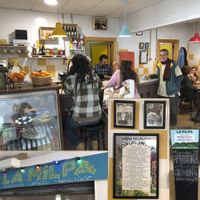 Dia de la inauguration  at La Milpa in Orgiva