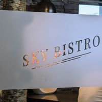 Yum factor 10. at Sky Bistro in Banff