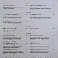 Yum factor 10. at Sky Bistro in Banff