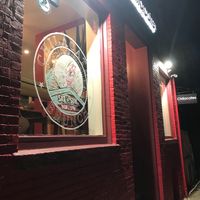 Store front at Chilacates in Jamaica Plain