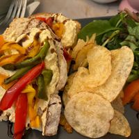   at Fishface Café in Ipswich