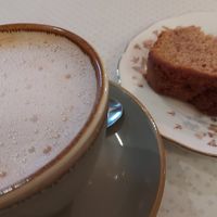 Banana bread at Fishface Café in Ipswich