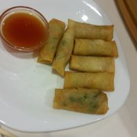 vegetables warps at Kobe Lin Sushi in Braga