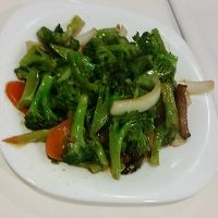 grilled vegetables at Kobe Lin Sushi in Braga