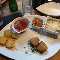 Vegetarian Tapas at Restaurant Carlos in Fredericia