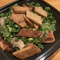 Warm kale tempeh   at Tula Kitchen in Bay Shore