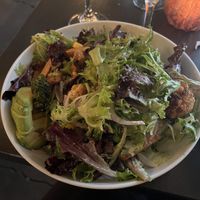 Broccoli salad   at Tula Kitchen in Bay Shore