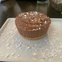 Chocolate peanut butter iced pudding  at Tula Kitchen in Bay Shore