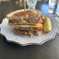 Tempeh Reuben  at Tula Kitchen in Bay Shore
