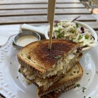 Reuben with tempeh   at Tula Kitchen in Bay Shore