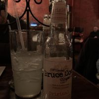 Special Ginger Ale  at Tula Kitchen in Bay Shore