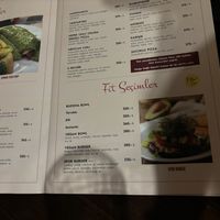   at Cafe des Cafes in Ankara