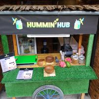 The Vegan Booth and its bowls of Heaven! at Hummin' Hub in Bandung
