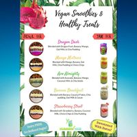 Updated Menu August 2018 at Hummin' Hub in Bandung