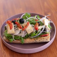   at Roots Plant-Based Cafe in Da Nang