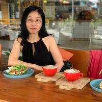  at Roots Plant-Based Cafe in Da Nang