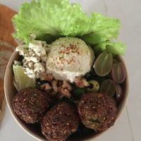   at Roots Plant-Based Cafe in Da Nang