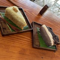 Cakes   at Roots Plant-Based Cafe in Da Nang