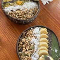Smoothie bowl   at Roots Plant-Based Cafe in Da Nang