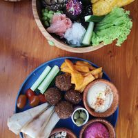  at Roots Plant-Based Cafe in Da Nang