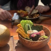 Japanese Nori Bowl  at Roots Plant-Based Cafe in Da Nang