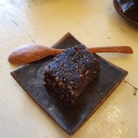 Raw Cake at Roots Plant-Based Cafe in Da Nang
