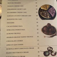 They didn’t have all the desserts available, but a great selection nonetheless!  at Roots Plant-Based Cafe in Da Nang