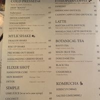 Drinks   at Roots Plant-Based Cafe in Da Nang