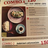 Meal combos   at Roots Plant-Based Cafe in Da Nang