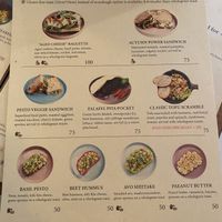 Menu   at Roots Plant-Based Cafe in Da Nang