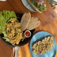   at Roots Plant-Based Cafe in Da Nang