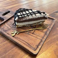Coconut dream cake    at Roots Plant-Based Cafe in Da Nang