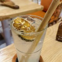 Lime juice (30k VND)  at Roots Plant-Based Cafe in Da Nang