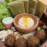 Nourishing Buddha bowl (100k VND)  at Roots Plant-Based Cafe in Da Nang