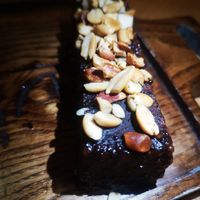Snickers raw at Roots Plant-Based Cafe in Da Nang