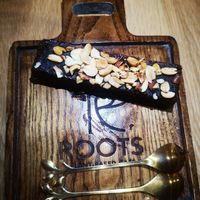 Snickers raw at Roots Plant-Based Cafe in Da Nang