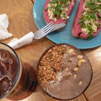 Combo set menuc at Roots Plant-Based Cafe in Da Nang