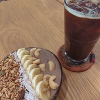 Combo set menu at Roots Plant-Based Cafe in Da Nang