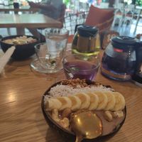 Breakfast at Roots Plant-Based Cafe in Da Nang