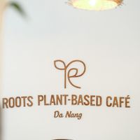  at Roots Plant-Based Cafe in Da Nang