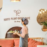  at Roots Plant-Based Cafe in Da Nang