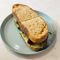 Autumn power sandwich- lỡ hôm nào thèm tinh bột hen at Roots Plant-Based Cafe in Da Nang