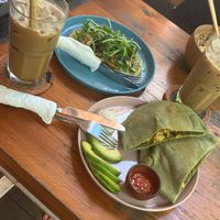   at Roots Plant-Based Cafe in Da Nang