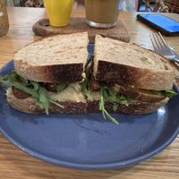   at Roots Plant-Based Cafe in Da Nang