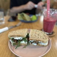   at Roots Plant-Based Cafe in Da Nang