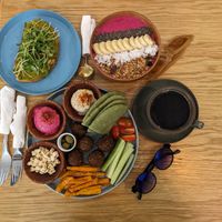  at Roots Plant-Based Cafe in Da Nang