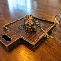 Snickers at Roots Plant-Based Cafe in Da Nang